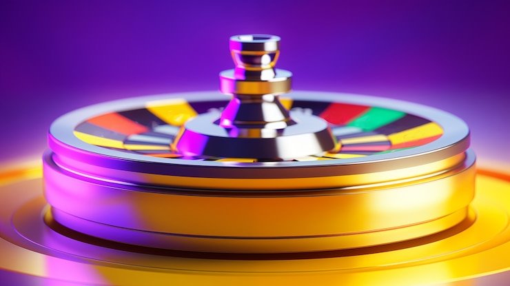 Studio kasino langsung koi77 dengan dealer dan meja blackjack